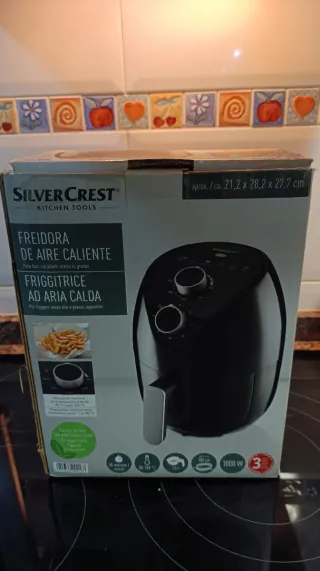 Freidora Aire Caliente Silver Crest