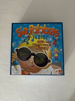 Sin Palabras Junior Juego de Mesa