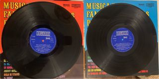 2 Vinilos Música Películas del Oeste