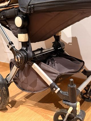 Silla Bugaboo Camaleon 3 + Accesorios