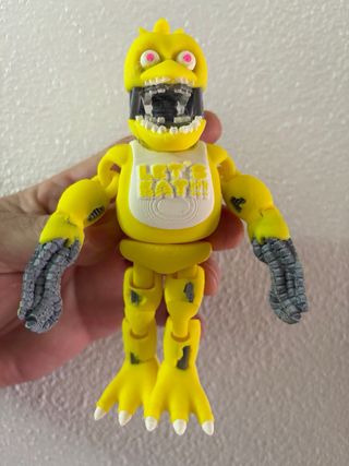 Figura Fnaf 3D
