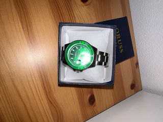Reloj Oruss 1853 Verde Nuevo