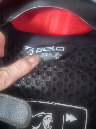 Mono de moto Bela 2 piezas mujer