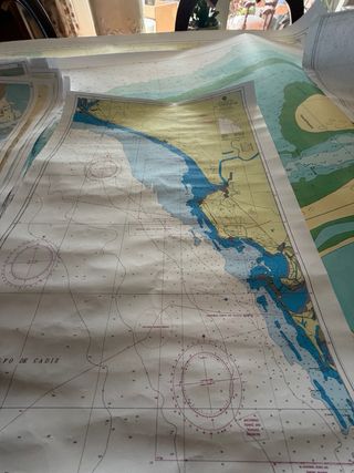 Cartas Náuticas varias