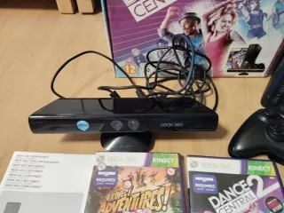 Xbox 360 Kinect Dance Central 2 Bundle