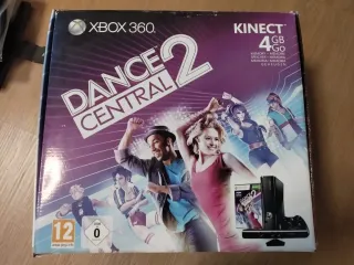 Xbox 360 Kinect Dance Central 2 Bundle