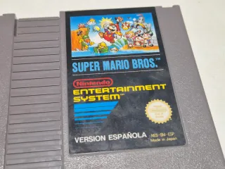 Super Mario Bros. NES Nintendo