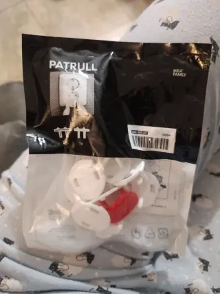 Protectores de Enchufe IKEA PATRULL