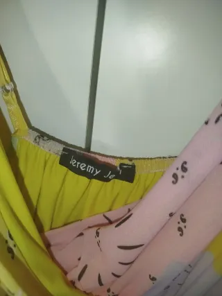 Jeremy Jean vestito abito vestitino taglia M