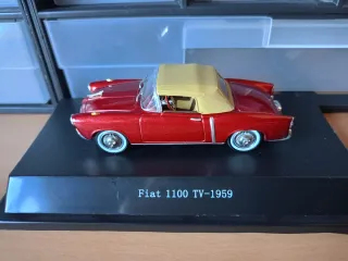 Fiat 1100 TV escala 1/43