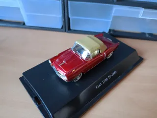 Fiat 1100 TV escala 1/43