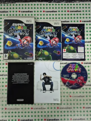 Super Mario Galaxy Wii