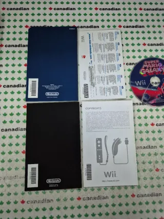 Super Mario Galaxy Wii