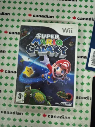 Super Mario Galaxy Wii