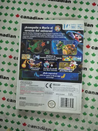 Super Mario Galaxy Wii