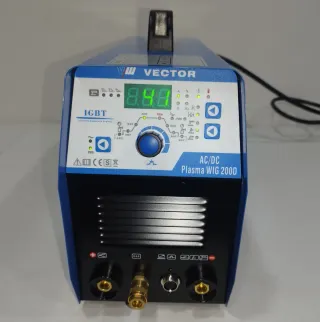 Soldadora Vector AC/DC Plasma WIG 200
