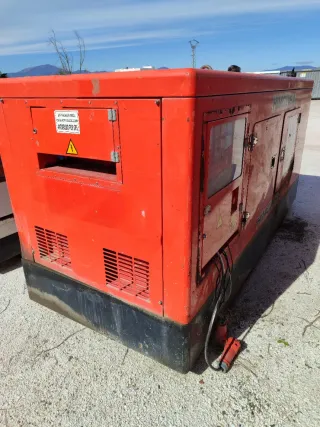 Generadores electricos.