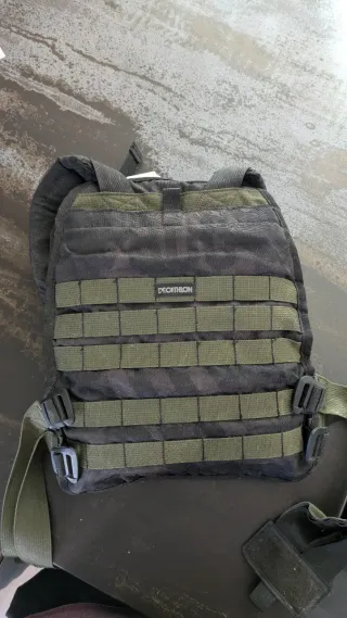 Chaleco de peso 10 kg Decathlon