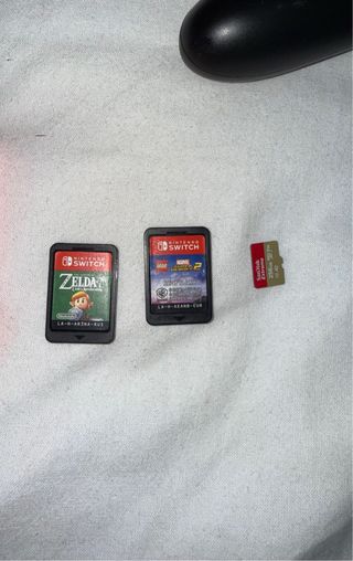 Nintendo Switch + 2 juegos y memoria ideal estado