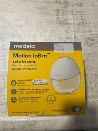 Medela Motion InBra Sacaleches
