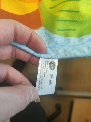 Gimnasio y mantita para bebés con animales