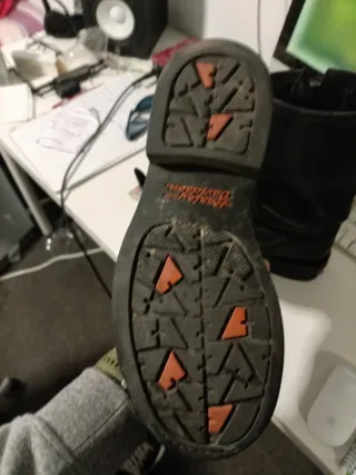 Botas Harley Davidson Talla 42 Negras