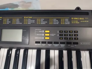 Teclado Casio CTK-2500