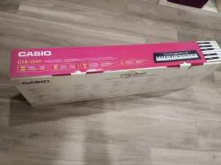 Teclado Casio CTK-2500