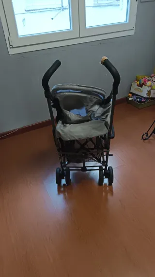 Sillita de paseo ligera Asalvo Baby