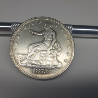 Moneda Dólar Comercial 1873
