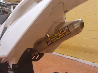 KTM SX250 moto de cross