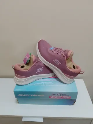 Zapatillas Skechers Mujer Rosa