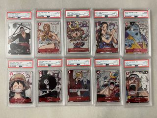 2022 25TH Premium Card PSA 10 One Piece JPN Setx10