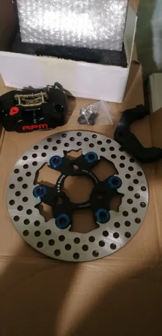 Disco y Pinza RPM para Jog Antigua/Sonic