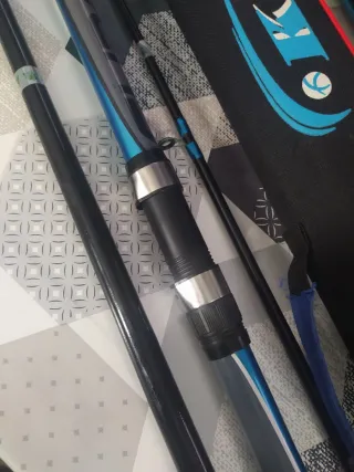 Cañas de pescar Caperlan con fundas