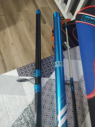 Cañas de pescar Caperlan con fundas