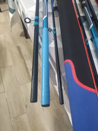 Cañas de pescar Caperlan con fundas