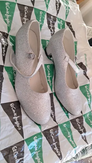 Zapatos fallera talla 40