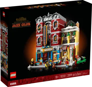 LEGO Icons Jazz Club 10312 Edificio Modular
