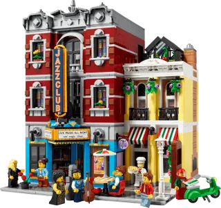 LEGO Icons Jazz Club 10312 Edificio Modular