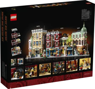 LEGO Icons Jazz Club 10312 Edificio Modular