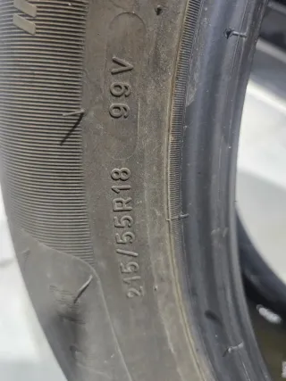2 Neumáticos 215/55 R18 99V Michelin Primacy 4