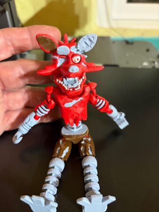 Figura Foxy FNaF 3D