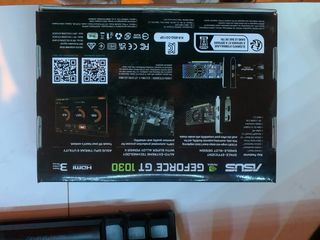 ASUS GT 1030 2GB GDDR5 Tarjeta Gráfica