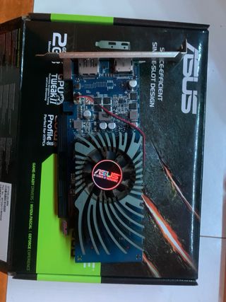 ASUS GT 1030 2GB GDDR5 Tarjeta Gráfica