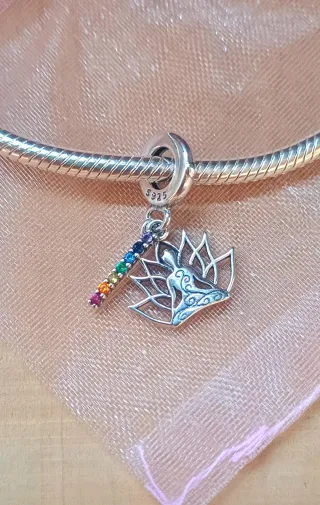 Charm Colgante | Meditación Chakras