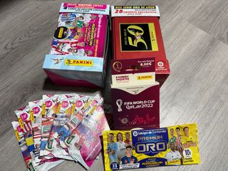 (No separo pack) Cromos Fútbol Adrenalyn y FIFA