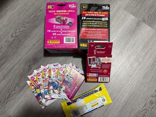 (No separo pack) Cromos Fútbol Adrenalyn y FIFA