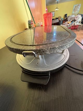 Plancha de cocina Princess con piedra