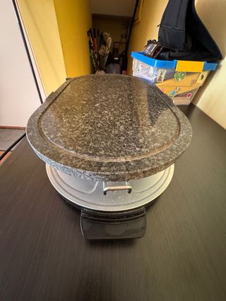 Plancha de cocina Princess con piedra